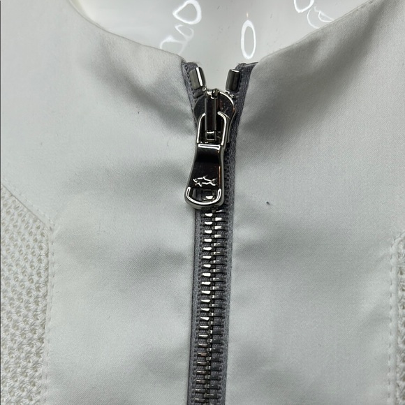 Paul & Shark White Bomber Jacket Sporty Design - Picture 4 of 13